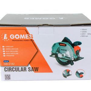 Máy cưa gỗ 185mm GOMES GB-2182