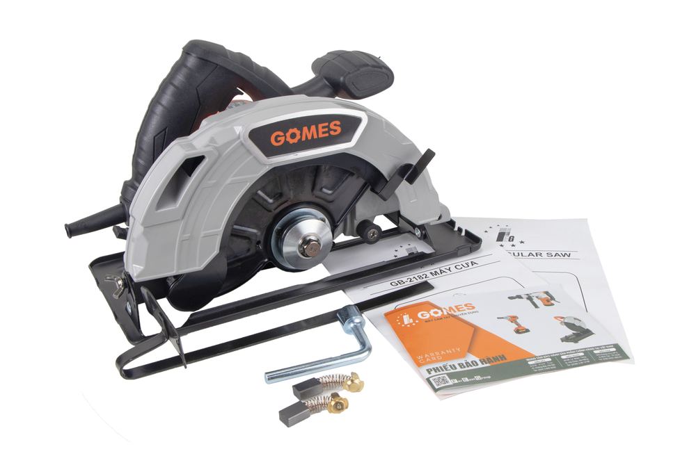 Máy cưa gỗ 185mm GOMES GB-2182