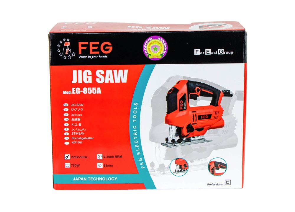 Máy cưa sọc FEG EG-855A