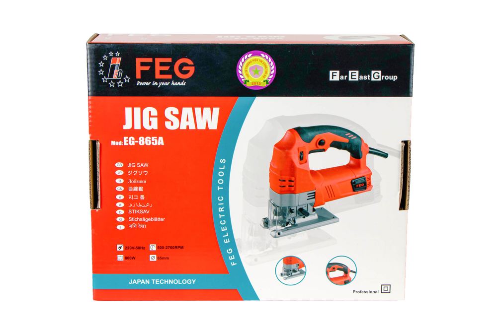 Máy cưa sọc FEG EG-865A