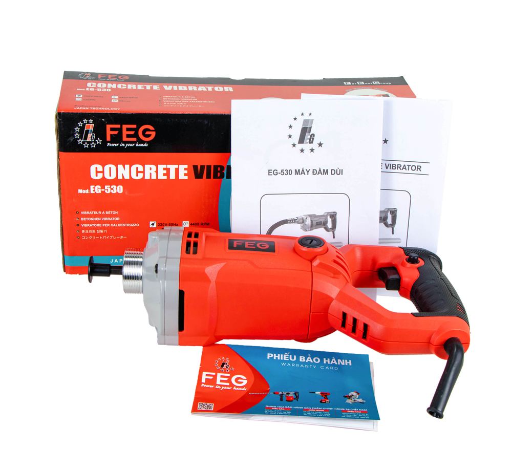 Máy đầm cầm tay FEG EG-530