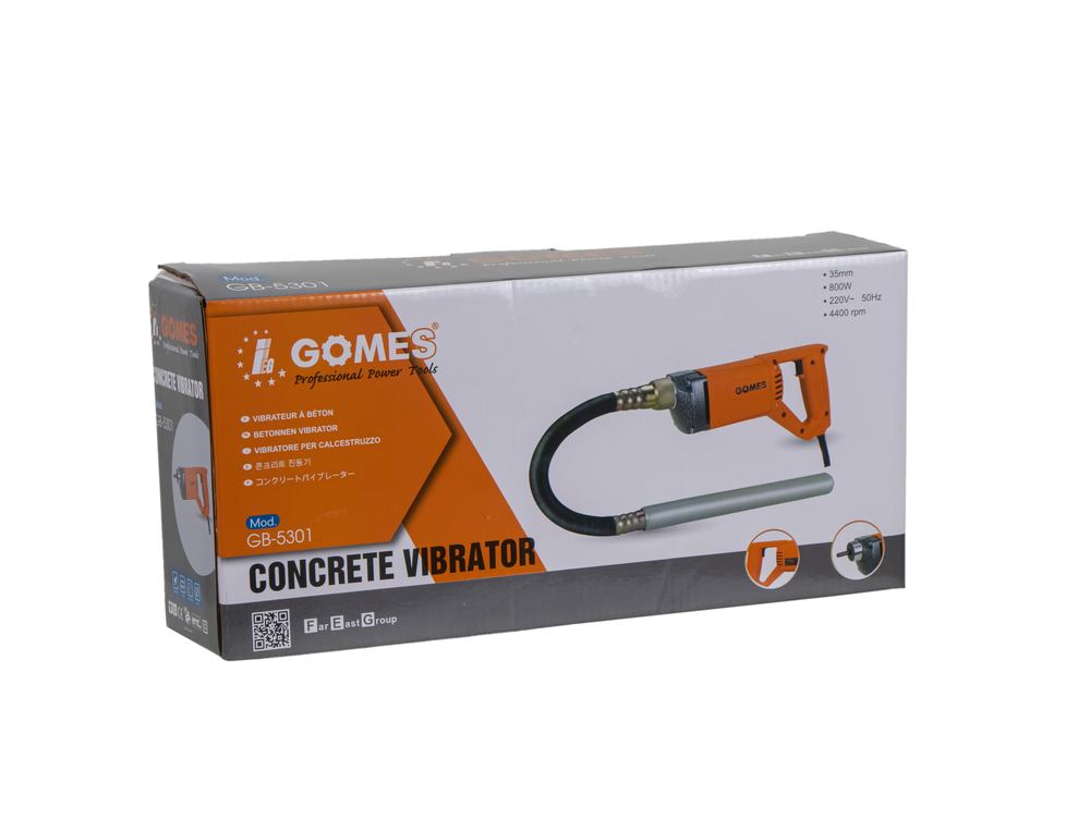 Máy đầm chạy điện GOMES GB-5301