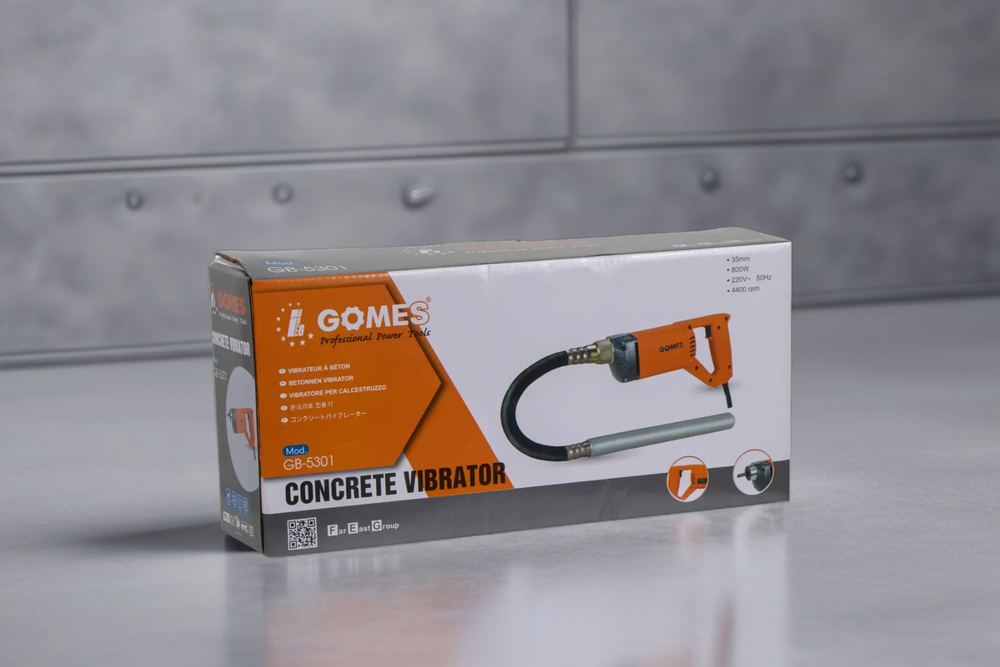 Máy đầm chạy điện GOMES GB-5301