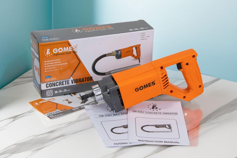 Máy đầm chạy điện GOMES GB-5301