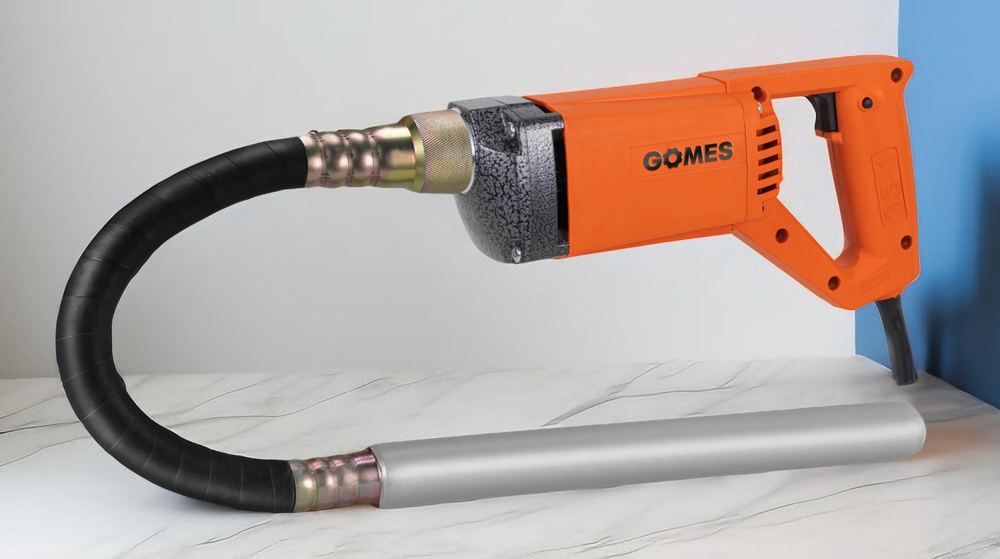 Máy đầm chạy điện GOMES GB-5301