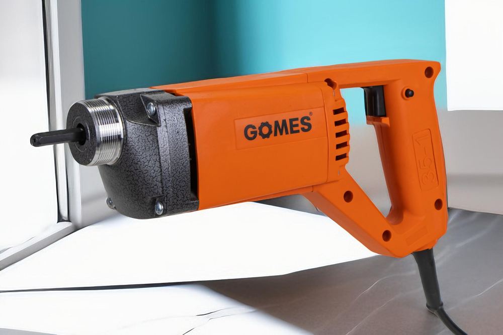 Máy đầm chạy điện GOMES GB-5301