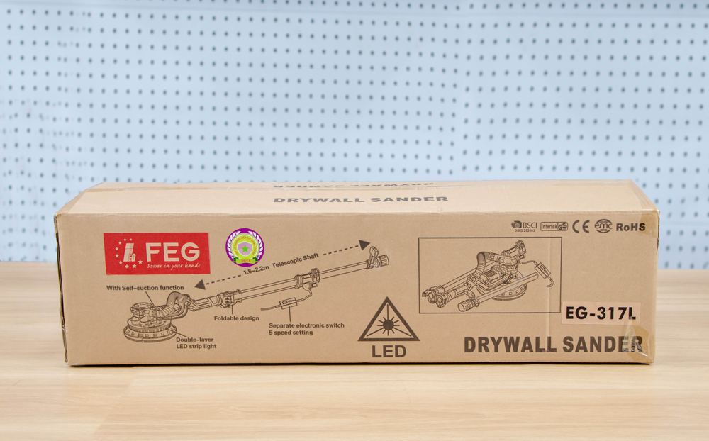 Máy đánh tường tay dài FEG EG-317L