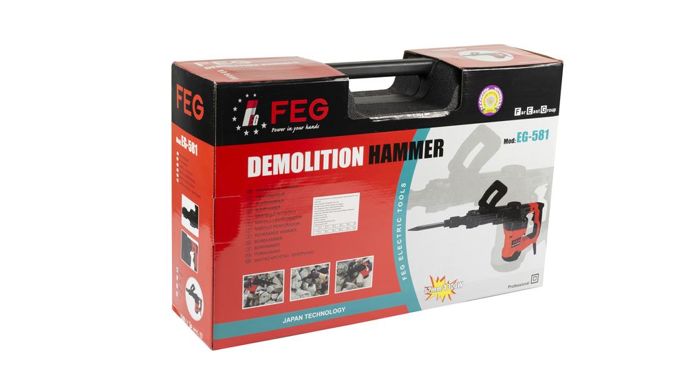 Máy đục bê tông 17mm FEG EG-581