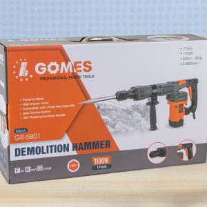 Máy đục bê tông 17mm (nòng 35mm) GOMES GB-5801