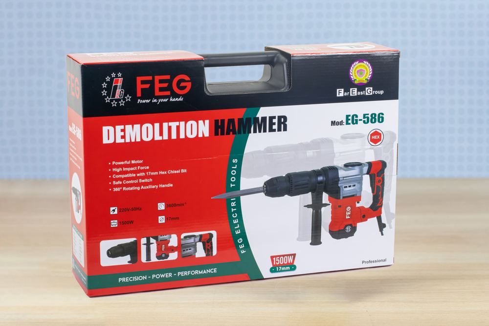 Máy đục bê tông 17mm (nòng 40mm) FEG EG586