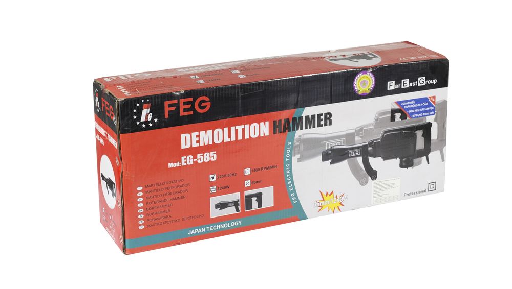 Máy đục bê tông 30mm FEG EG-585