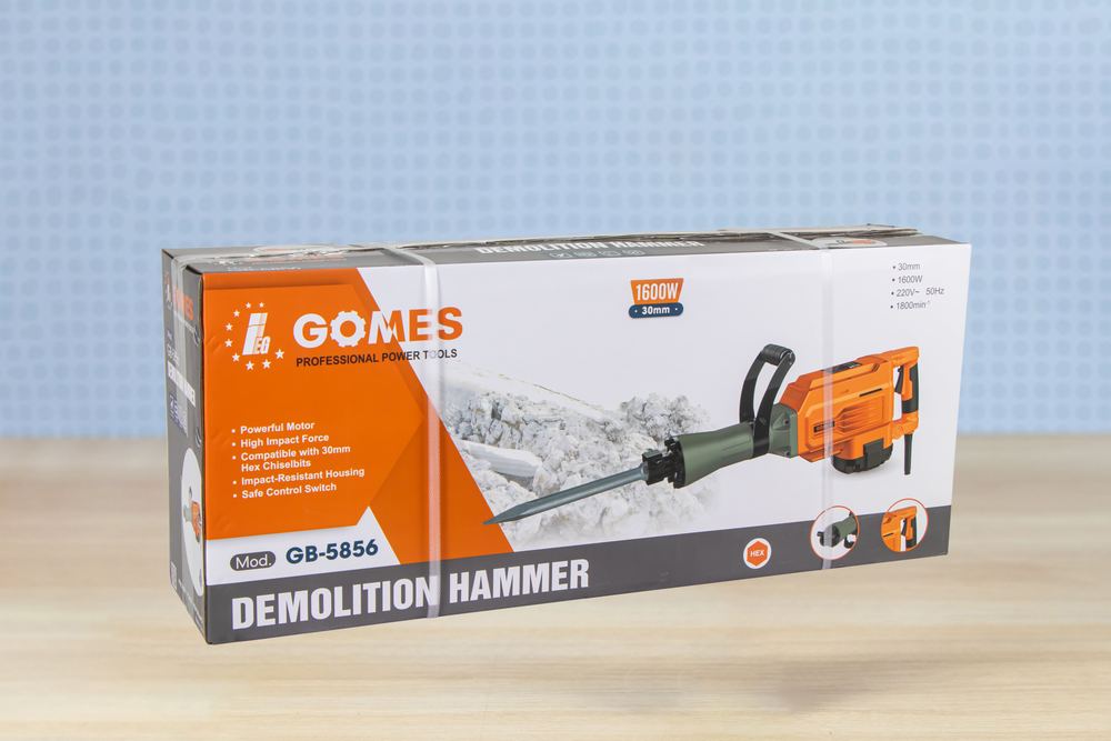Máy đục bê tông 30mm GOMES GB-5856