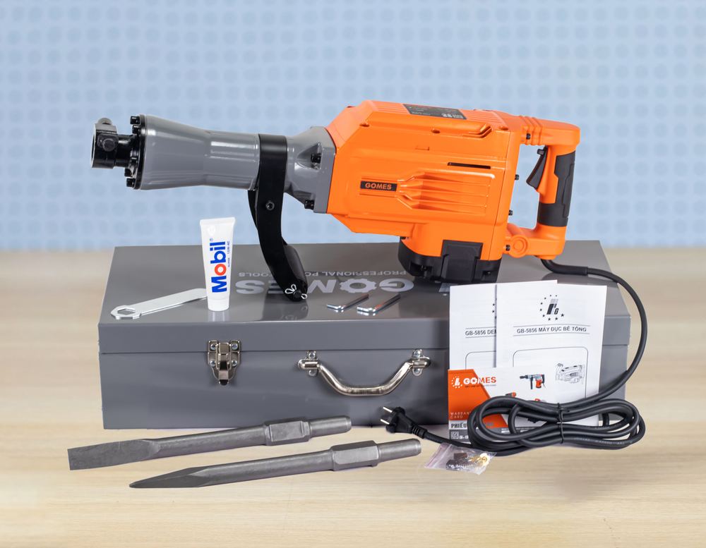 Máy đục bê tông 30mm GOMES GB-5856