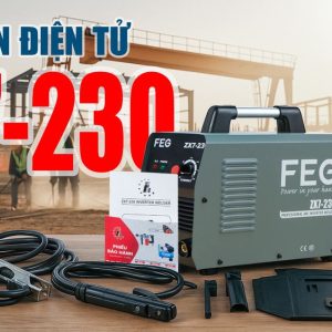 Máy hàn điện tử, que 2.5mm FEG ZX7-230 (IGBT)