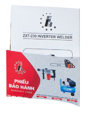 Máy hàn điện tử, que 2.5mm FEG ZX7-230 (IGBT)