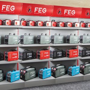 Máy hàn điện tử, que 2.5mm FEG ZX7-230 (IGBT)