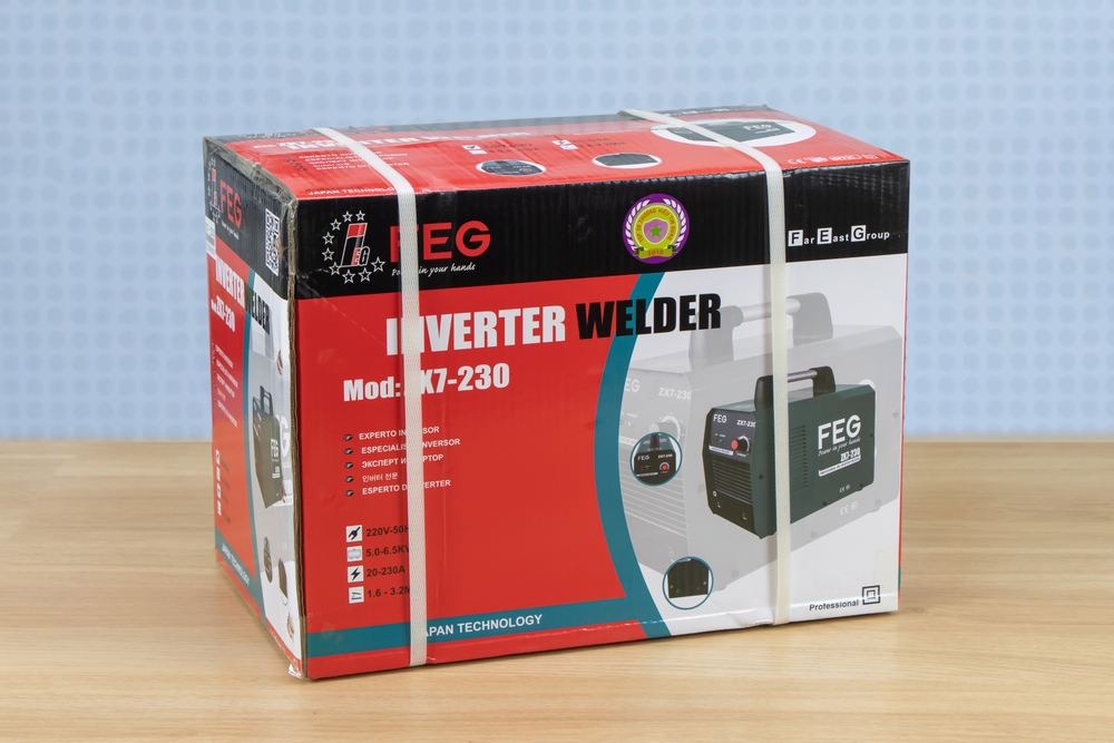 Máy hàn điện tử, que 2.5mm FEG ZX7-230 (IGBT)