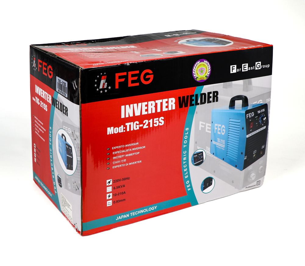 Máy hàn Inox FEG TIG-215S