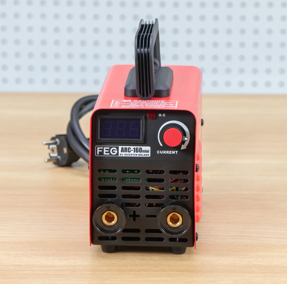 Máy hàn Mini, que 2.5mm FEG ARC-160 mini (IGBT)