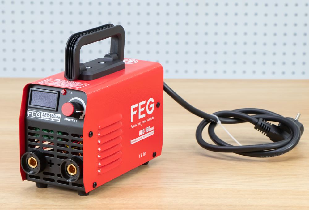 Máy hàn Mini, que 2.5mm FEG ARC-160 mini (IGBT)