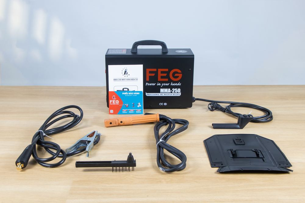 Máy hàn MMA, que 4.0mm FEG MMA-250 (MOFET)