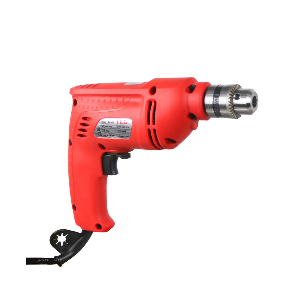 Máy khoan 10mm (đầu nhôm) FEG EG-513