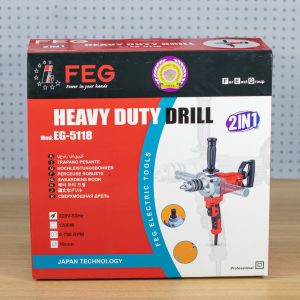 Máy khoan 16mm (2 trong 1) FEG EG-5118