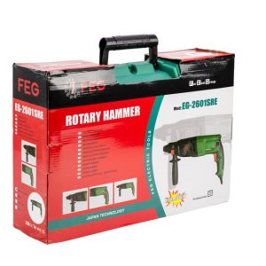 Máy khoan bê tông 26mm(3 chứcnăng) FEG EG-2601SRE