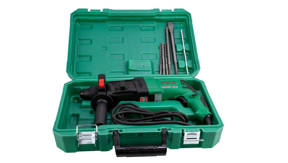 Máy khoan bê tông 26mm(3 chứcnăng) FEG EG-2601SRE