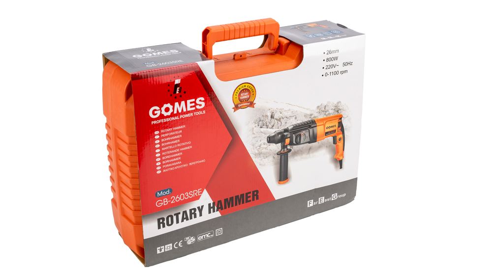 Máy khoan bê tông 3 chức năng GOMES GB-2603