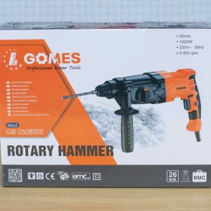 Máy khoan bê tông 3 chức năng GOMES GB-2608 SRE