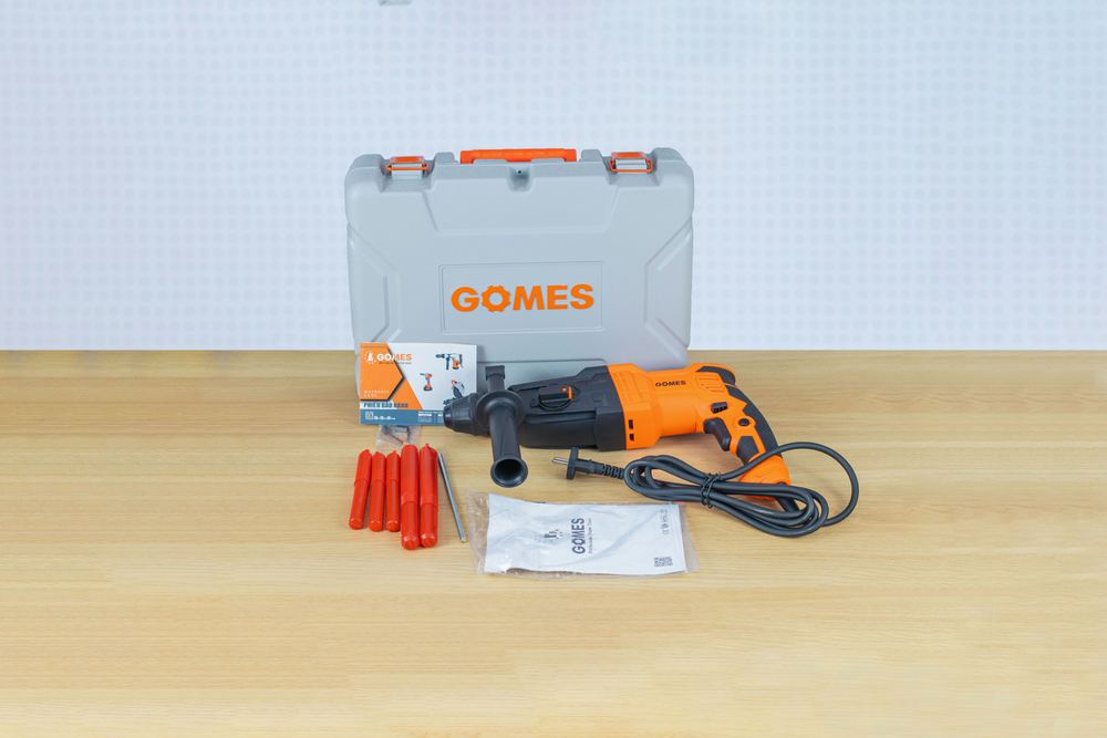 Máy khoan bê tông 3 chức năng GOMES GB-2608 SRE
