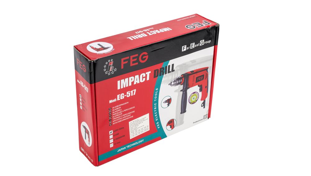 Máy khoan búa 13mm FEG EG-517