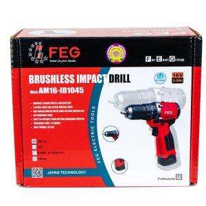 Máy khoan chạy pin ( nguyên bộ) FEG EG-AM16-ID1045