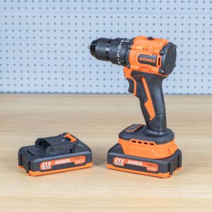Máy khoan chạy pin ( nguyên bộ) GOMES B2M21-ID1055