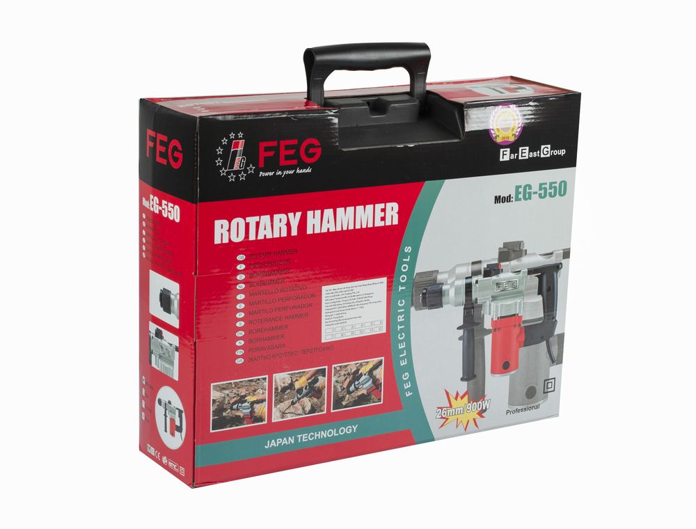 Máy khoan đục 26mm (2 chức năng) FEG EG-550