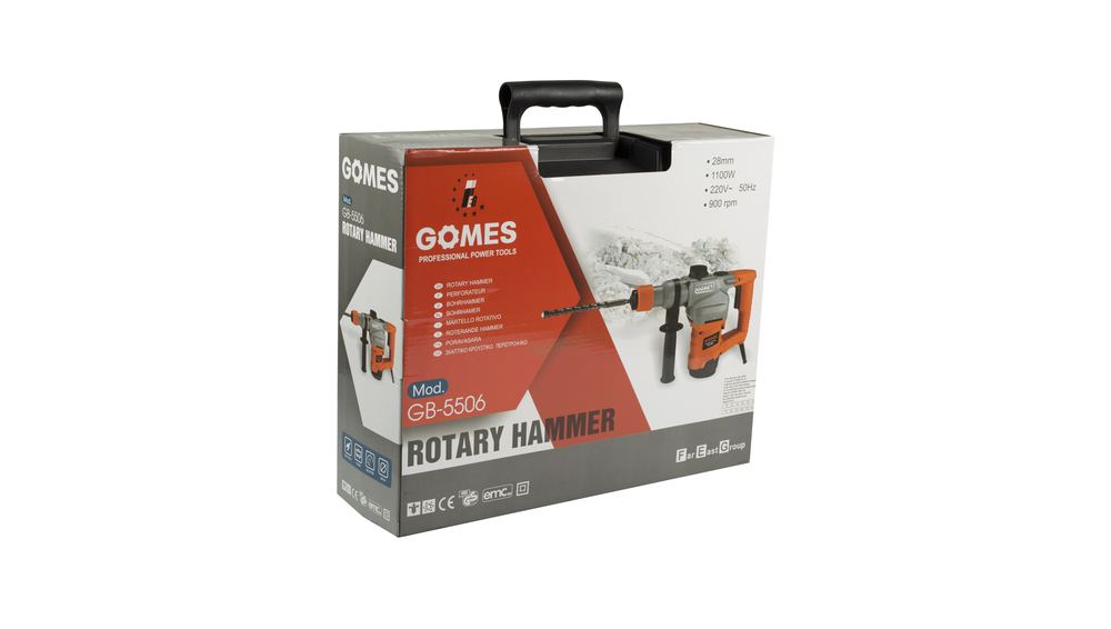Máy khoan đục 28mm GOMES GB-5506