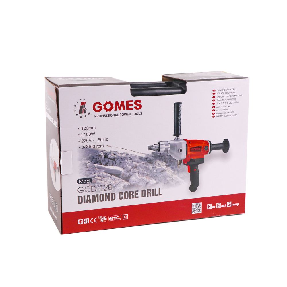 Máy khoan rút lõi GOMES GCD-120