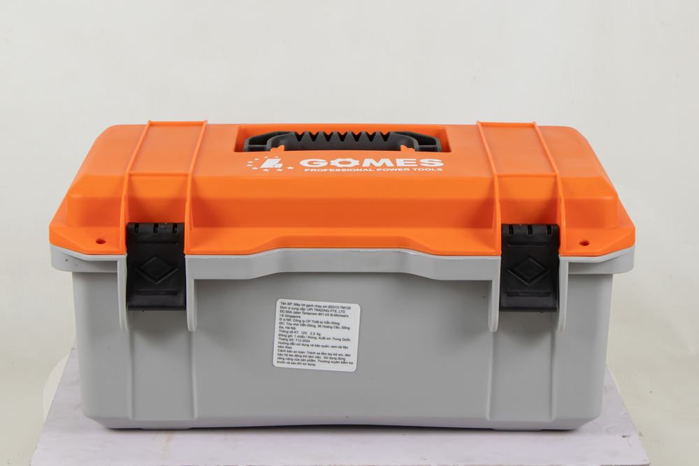 Máy lát gạch chạy pin (Pin Li-ion, Giảm chấn động) GOMES B2D12-TM120