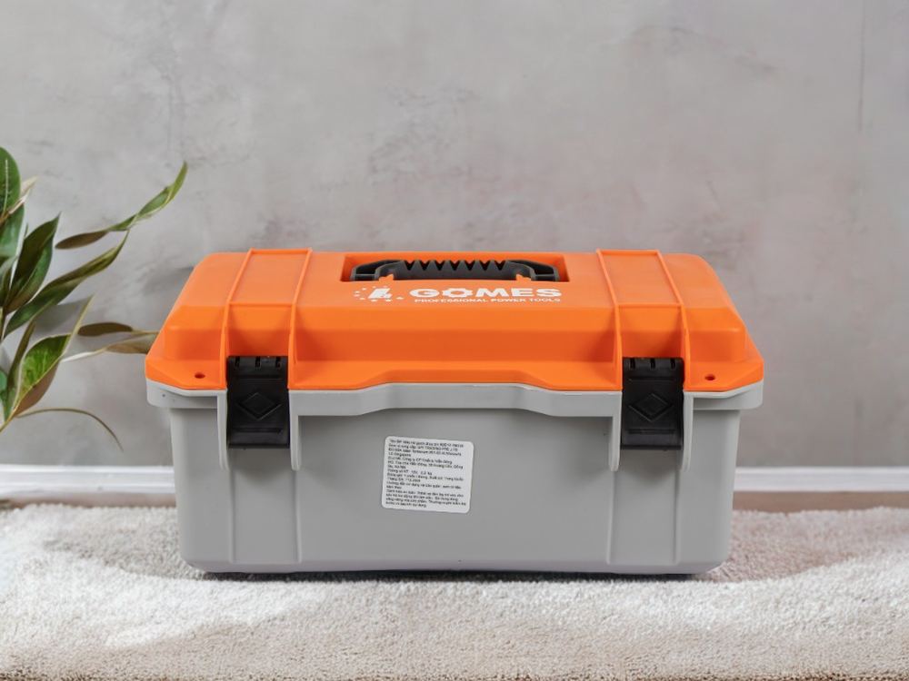 Máy lát gạch chạy pin (Pin Li-ion, Giảm chấn động) GOMES B2D12-TM120