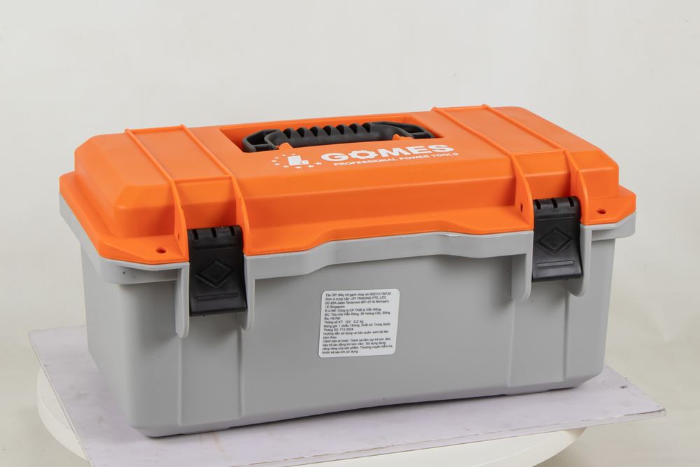 Máy lát gạch chạy pin (Pin Li-ion, Giảm chấn động) GOMES B2D12-TM120