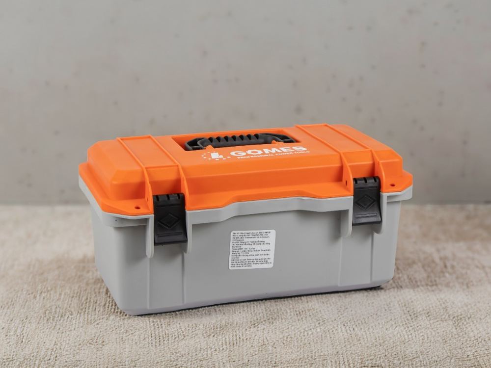 Máy lát gạch chạy pin (Pin Li-ion, Giảm chấn động) GOMES B2D12-TM120