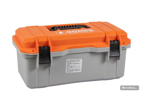 Máy lát gạch chạy pin (Pin Li-ion, Giảm chấn động) GOMES B2D12-TM120