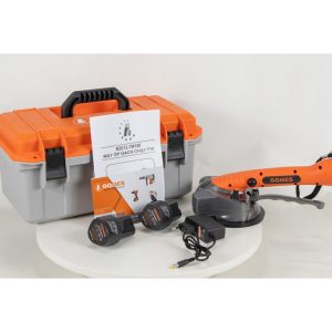 Máy lát gạch chạy pin (Pin Li-ion, Giảm chấn động) GOMES B2D12-TM120
