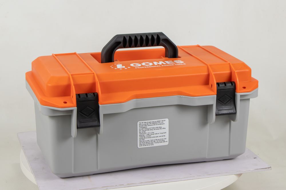 Máy lát gạch chạy pin (Pin Li-ion, Giảm chấn động) GOMES B2M21-TM130