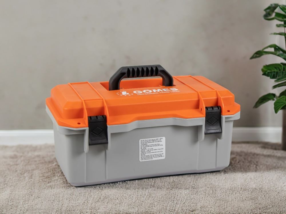 Máy lát gạch chạy pin (Pin Li-ion, Giảm chấn động) GOMES B2M21-TM130