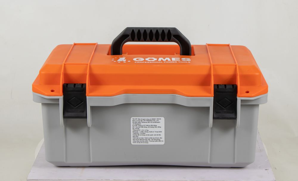 Máy lát gạch chạy pin (Pin Li-ion, Giảm chấn động) GOMES B2M21-TM130