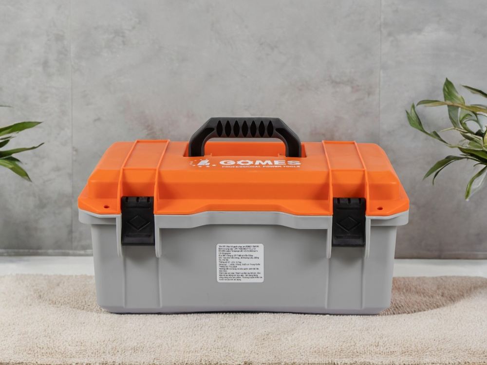 Máy lát gạch chạy pin (Pin Li-ion, Giảm chấn động) GOMES B2M21-TM130