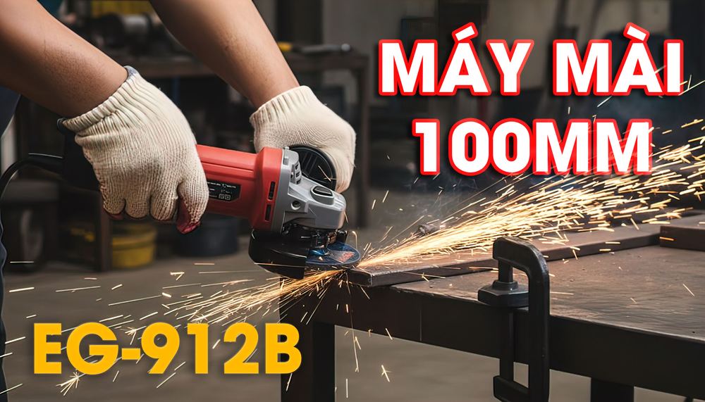 Máy mài 100mm( Công tắc thân) FEG EG-912B