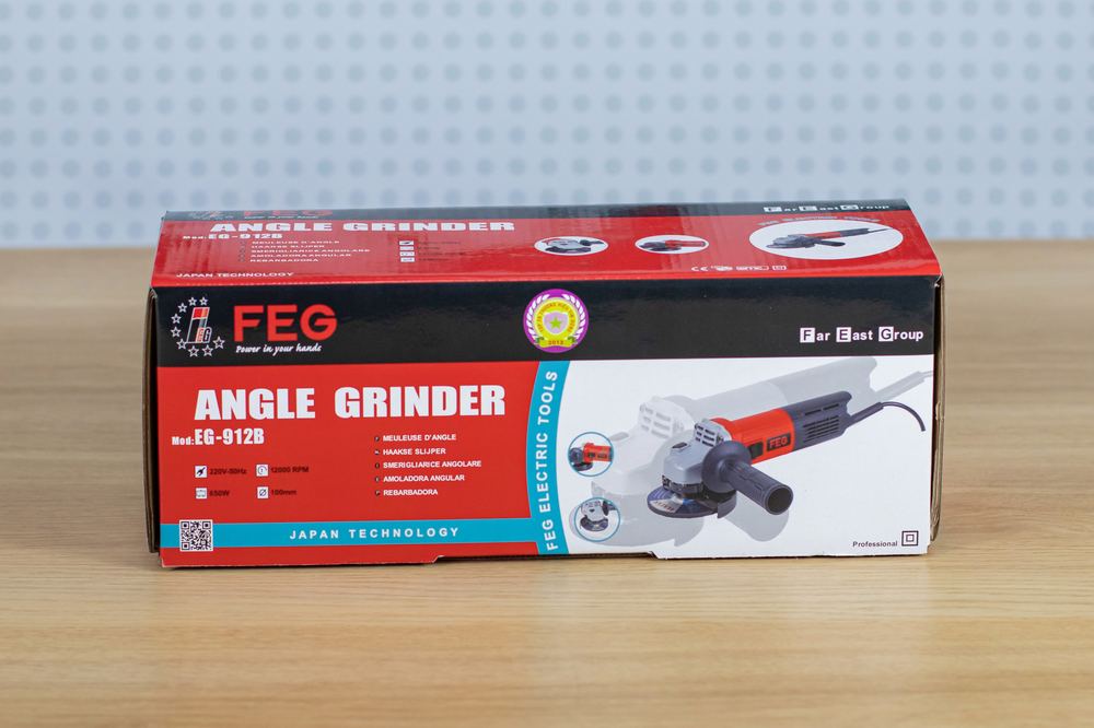Máy mài 100mm( Công tắc thân) FEG EG-912B